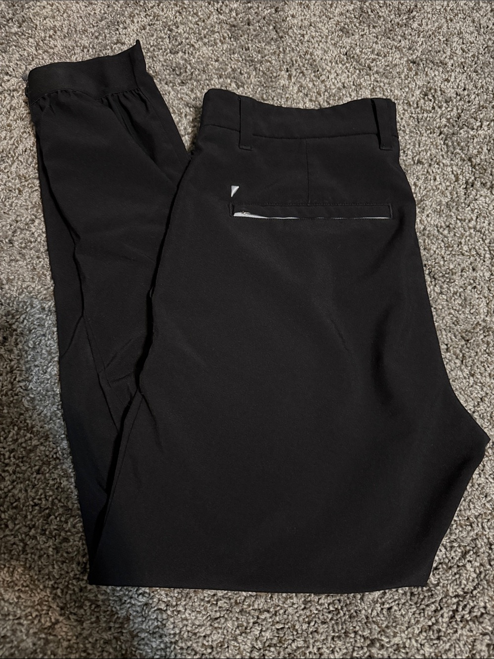 Men's Black Dress Pants – Sleek Professional Trousers